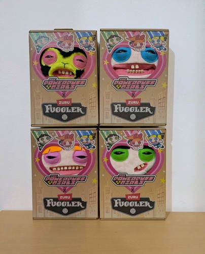 Fuggler power puff girls - x,