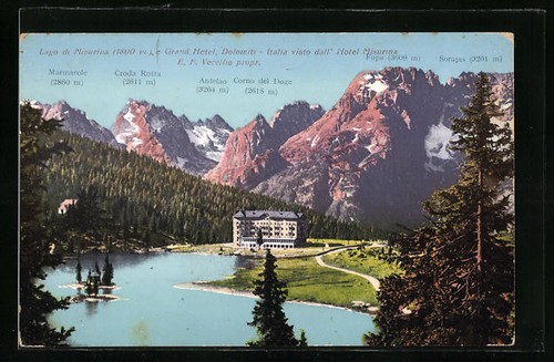 Misurina idillio sul lago di - idillio,
