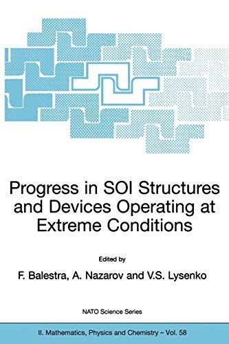 Progress in soi structures - progress,