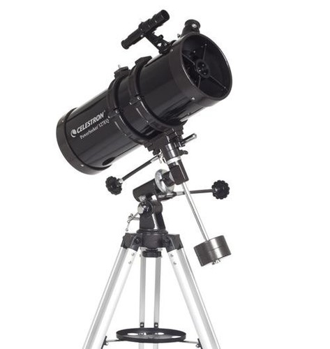 Celestron powerseeker 127eq - celestron,