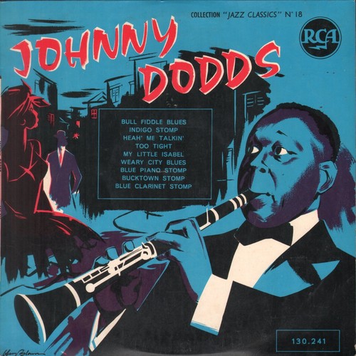 Collezione johnny dodds jazz - johnny,