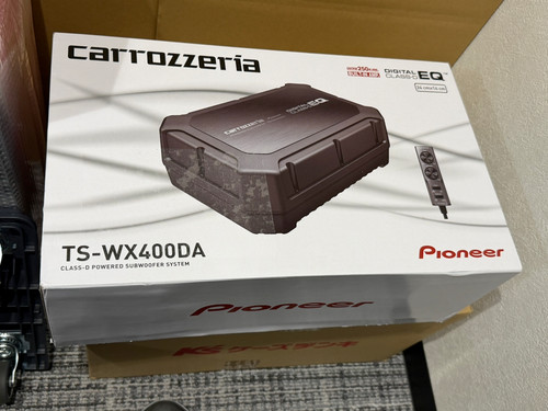 Pioneer carrozzeria wx400da - pioneer, ts-wx400da