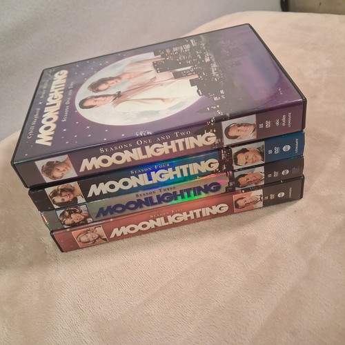 Moonlighting complete series - complete,