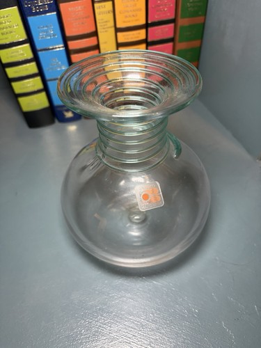 Vaso vintage blenko - blenko, soffiato