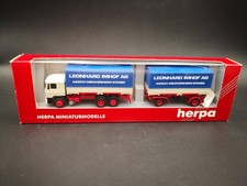 Herpa MAN F90 "Leonhard Imhof