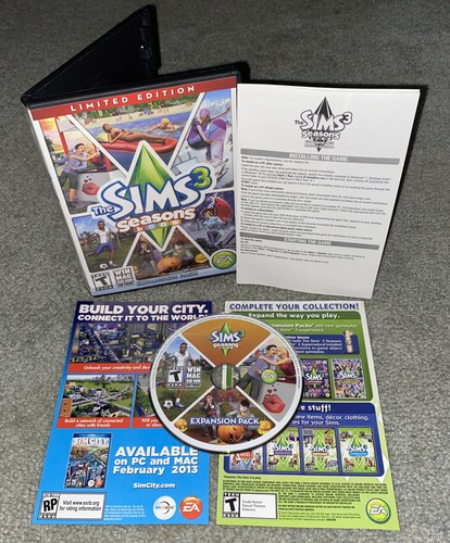 The sims stagioni - stagioni, cib