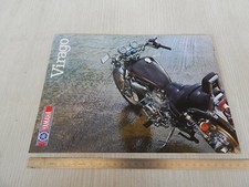 BROCHURE DEPLIANT ORIGINALE YAMAHA XV 1000 VIRAGO LINGUA ITALIANO