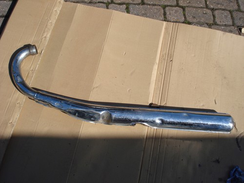 Suzuki gt750 750 scarico - suzuki,