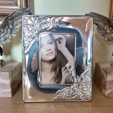 Azzurra argenti cornice - -,
