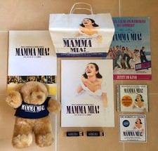 ABBA Set „Mamma Mia“ Original Teddy, Cd, Musical Book, Besetzungs Book, Tasche