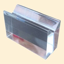 Penna Stilografica Supporto In Plexiglas Altezza Cm. 3