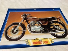 Kawasaki Z400 1976 Z KZ 400