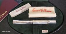 Penna stilografica Madreperla Argento Ferrari da Varese