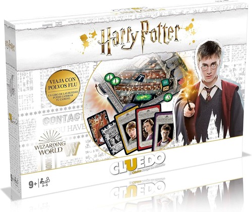 Winning moves cluedo - winning, edizione