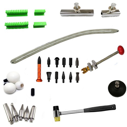 Automobile dent removal - automobile,