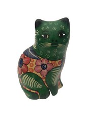 Statuina gatto ceramica