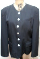 BLACK JACKET W/FABULOUS UNIQUE