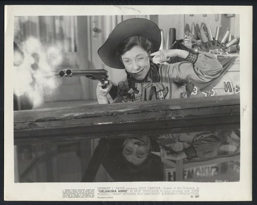 Pistola cowgirl judy canova - pistola,