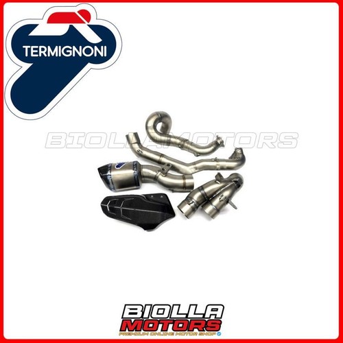 Marmitta completa termignoni - marmitta,
