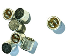 Capsula Microfonica Subminiatura  Omnidirezionale 2 fili Preamplificata  Ø6x5