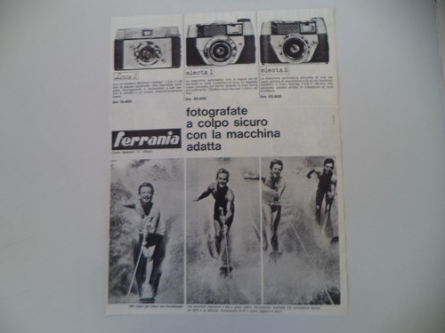 Advertising pubblicità 1961 - pubblicità,