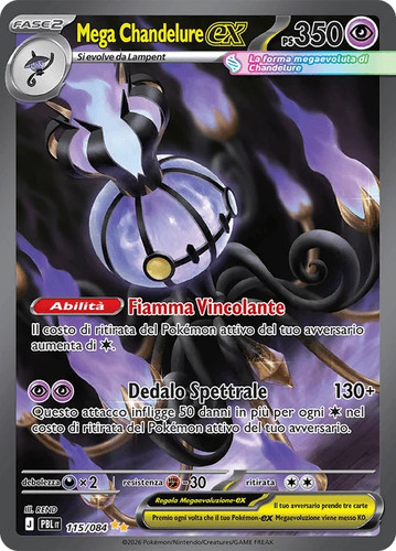 115 086 mega chandelure - 115-086, pbl