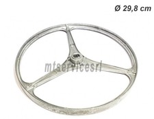 Puleggia cesto lavatrice - puleggia,