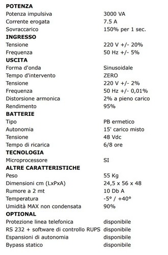 Ups cds elettronica - elettronica, mod