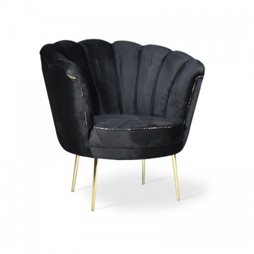Poltrona conchiglia in - poltrona,