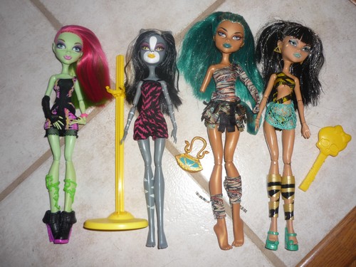 Monster high lotto 4 - monster, di