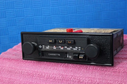 Radio lettore cassette opel - opel, le