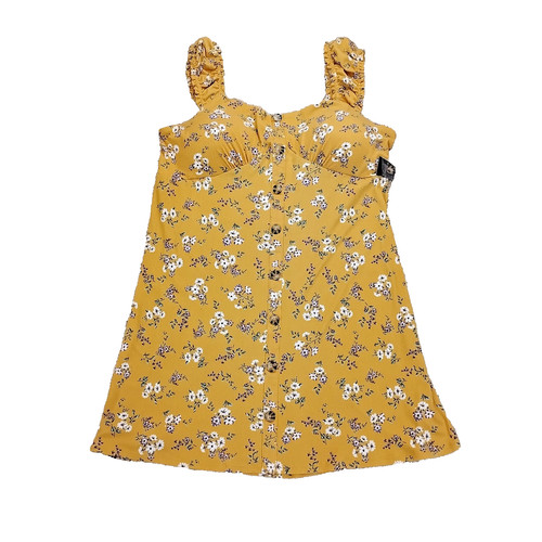 Prendisole imbottito giallo - prendisole,