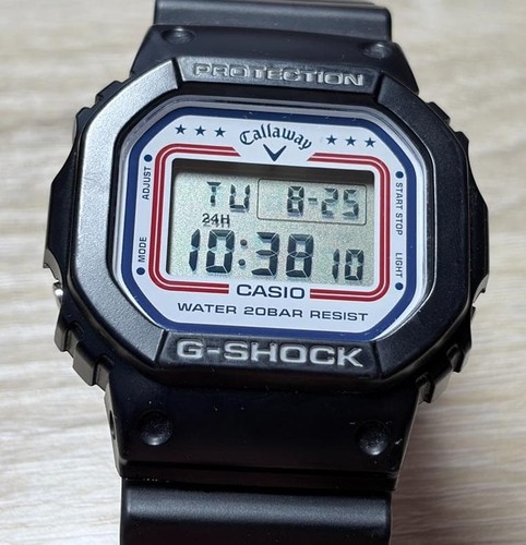 Casio shock 5600 callaway - casio, g-shock