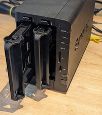Synology DS212 **FOR PARTS
