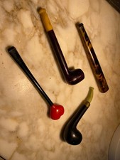 Lotto piccole pipe antiche