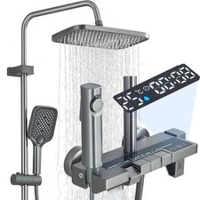 Set doccia LED rubinetto