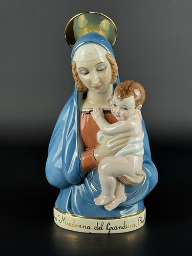 Ronzan torino statua madonna - torino,