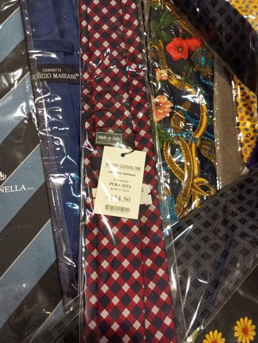 Cravatte uomo pura seta - uomo,