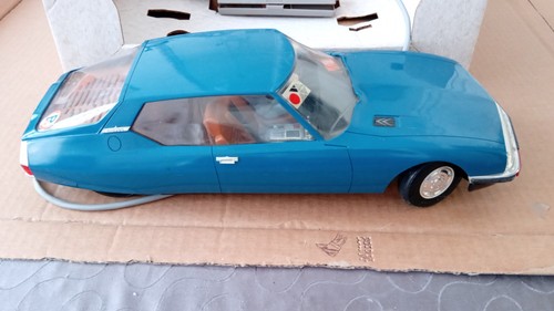 Citroen bleue securite - sm,