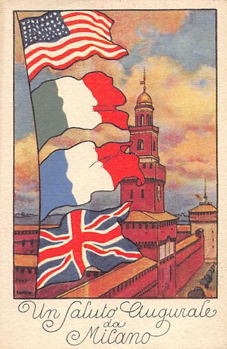 Italia milano un - milano, saluto