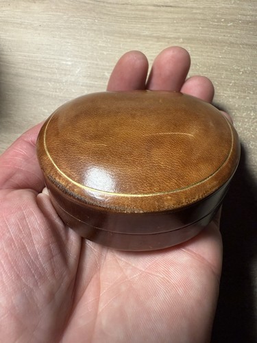 Boite miniature cuir - miniature,