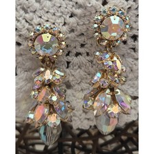 Lampadario a goccia vintage