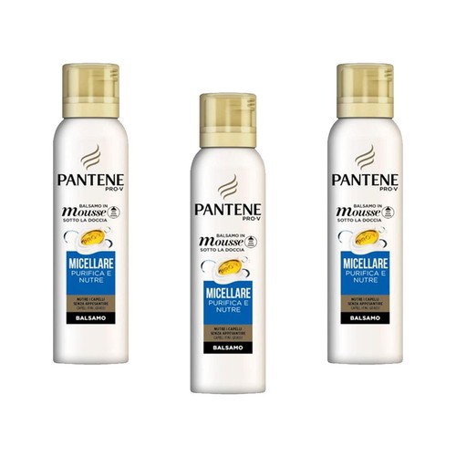 3pz pantene balsamo mousse - pantene,