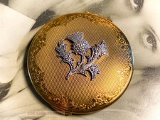 Marcasite jeweled Thistle Kigu