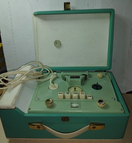 Raro registratore bobine gbc - a,