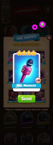 Carta mic meow coin - meow,