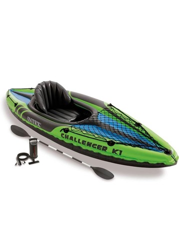 Intex challenger set kayak - k1,