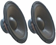 COPPIA WOOFER 30 31 CM 4 Ohm