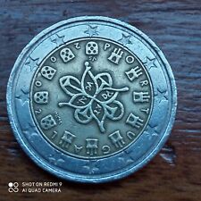 moneta 2 euro rara anno 2002 portogallo errore di conio