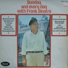 LP Frank Sinatra Sunday And